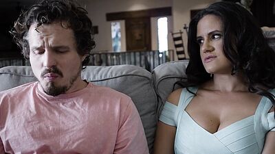 Cryptocurrency crash made MILF wife Penny Barber into an escort