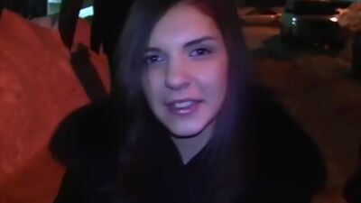 Two sexy pick up girls in one video