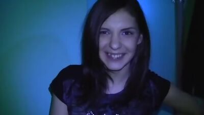 Two sexy pick up girls in one video