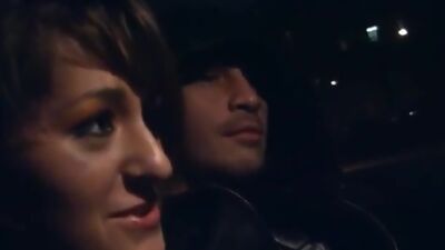 Teen with big tits gets dick in her ass