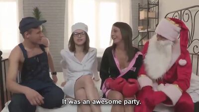 Costumes for a group fuck