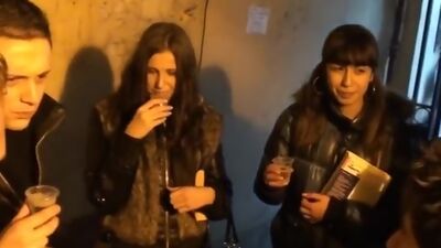 Hard student anal sex after an exam