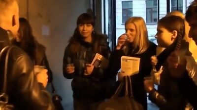 Hard student anal sex after an exam