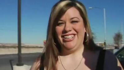 BBW Deseree Gives a Blowjob