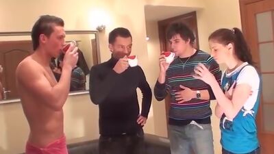 Students after exams