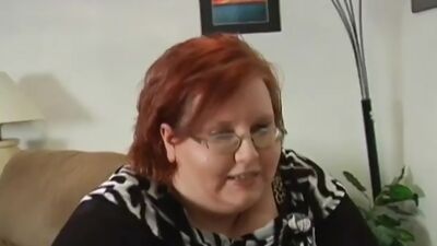 Fat Babe Amita Swallows a Black Cock