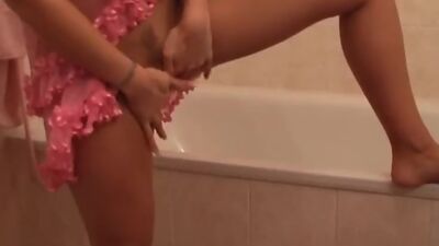 My girlfriend in hot lingerie