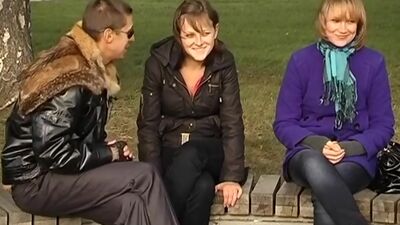 Morning nude couple sex and fun