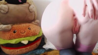 Young and Very Tight Pussy vs HUGE TOY