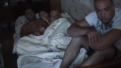 Me and my GF in the kitchen scene 2