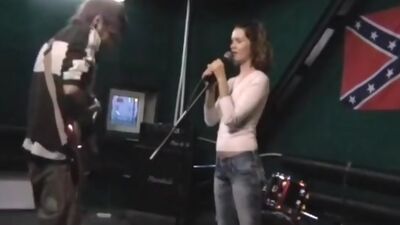 In the caf&eacute; sex tape porn