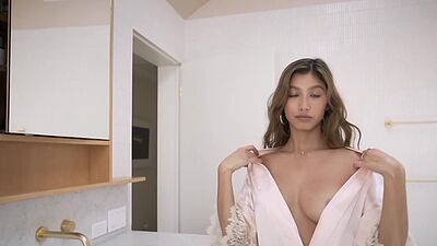 Middle Eastern beauty with big natural tits Dominique Lobito solo softcore