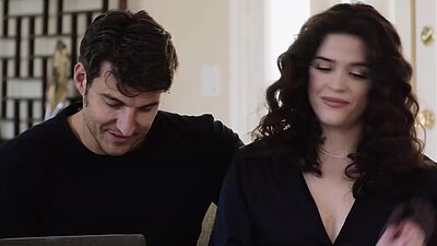 Victoria Voxxx decides to give in as long as her computer gets fixed