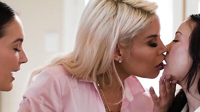 Katrina and Lulu agree to have sex with Bridgette