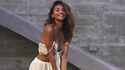 Mexican teen Carolina Reyes looks super hot in the nude for Playboy