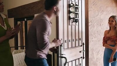 Coco give in to pervy couple Seth Gamble and Penny