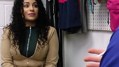 Illuminated fuck at the backoffice