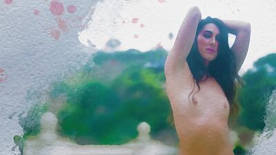 Sexy Big ass teen model Brett Barletta shows perfect body for the Playboy