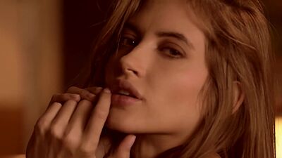 Hot posing action with amazing Russian teen with perfect all natural body