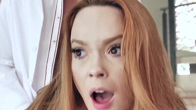 Glam babe Summer Hart has her ass fingered and drilled hard