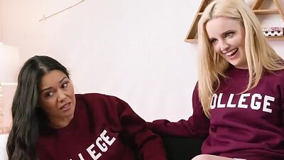 Coco's first lesbian experience