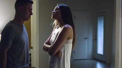 Creeping stepbro Alex Mack fucks stepsisters latina friend Gizelle Blanco