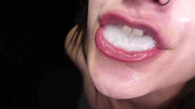 GLORYHOLE SECRETS - 11 cumshots! We don't see that often!