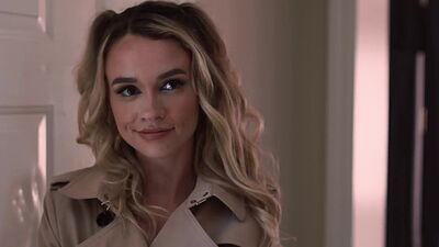 Stepdaughter teen Khloe Kingsley fucked by stepdad after he cut her a deal