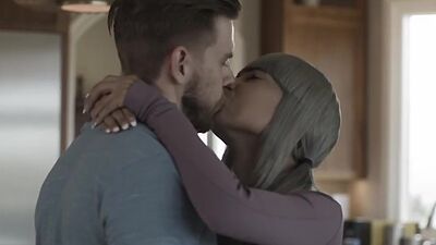 Latina shemale Itzel Saenz anal fucked by exbfs best friend