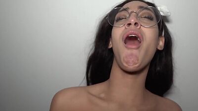 Sexy public bitch drilled in wet pussy by big white dick
