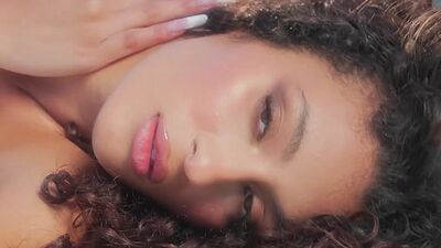 Perfect latina beauty Kyrah shows off petite body with her sweet ass