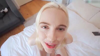 I Met my Fan¡ he Fucked me and came on my Face