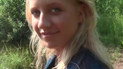 Real live fuck with hot city blonde