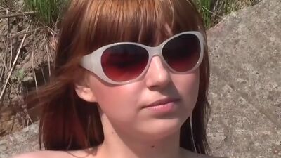 I pick up sexy college girl