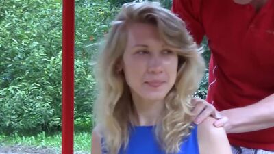 A blonde I just had to fuck