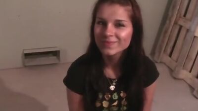 Hot public fuck with teen chick