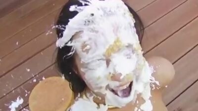 A cute skinny girl with a beautiful purdy ass. She gets get ass destroyed by a large cock. Huge gaping action in this scene. The scene ends with multiple facials.