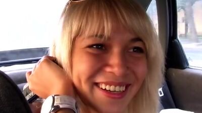 Extreme pickup sex on the road