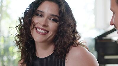 Up and close with big ass latina MILF Victoria Voxxx who is just pure fire