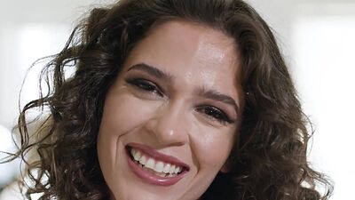 Up and close with big ass latina MILF Victoria Voxxx who is just pure fire