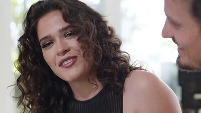 Up and close with big ass latina MILF Victoria Voxxx who is just pure fire