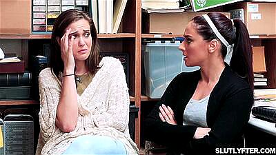 Athena Fleurs follow Jack and Bambis orders