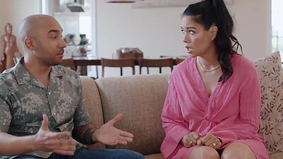 Wedding planner seducing her clients fiancee and gets caught