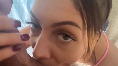 Horny Teen Step Sister wants a Creampie