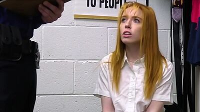 Balls deep in fiery ginger suspect