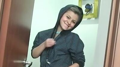 Naughty petite solo teen little Sammy