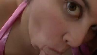 Brace face teen fucking hard dick