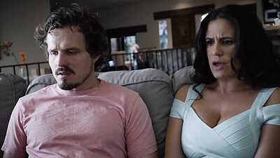 Big tits MILF Penny Barber is hungry for Robby Apples dick