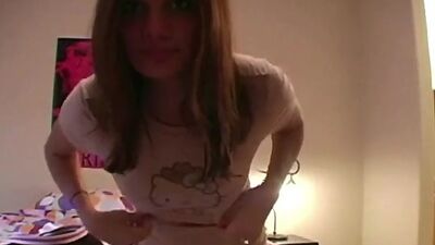 Katie showing medium tits asses Changing Clothes