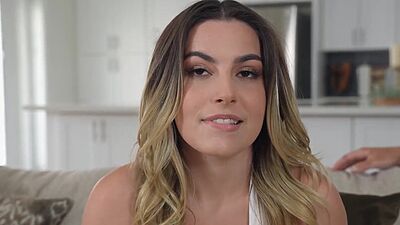 Stepsister and her bestie fucked stepbro